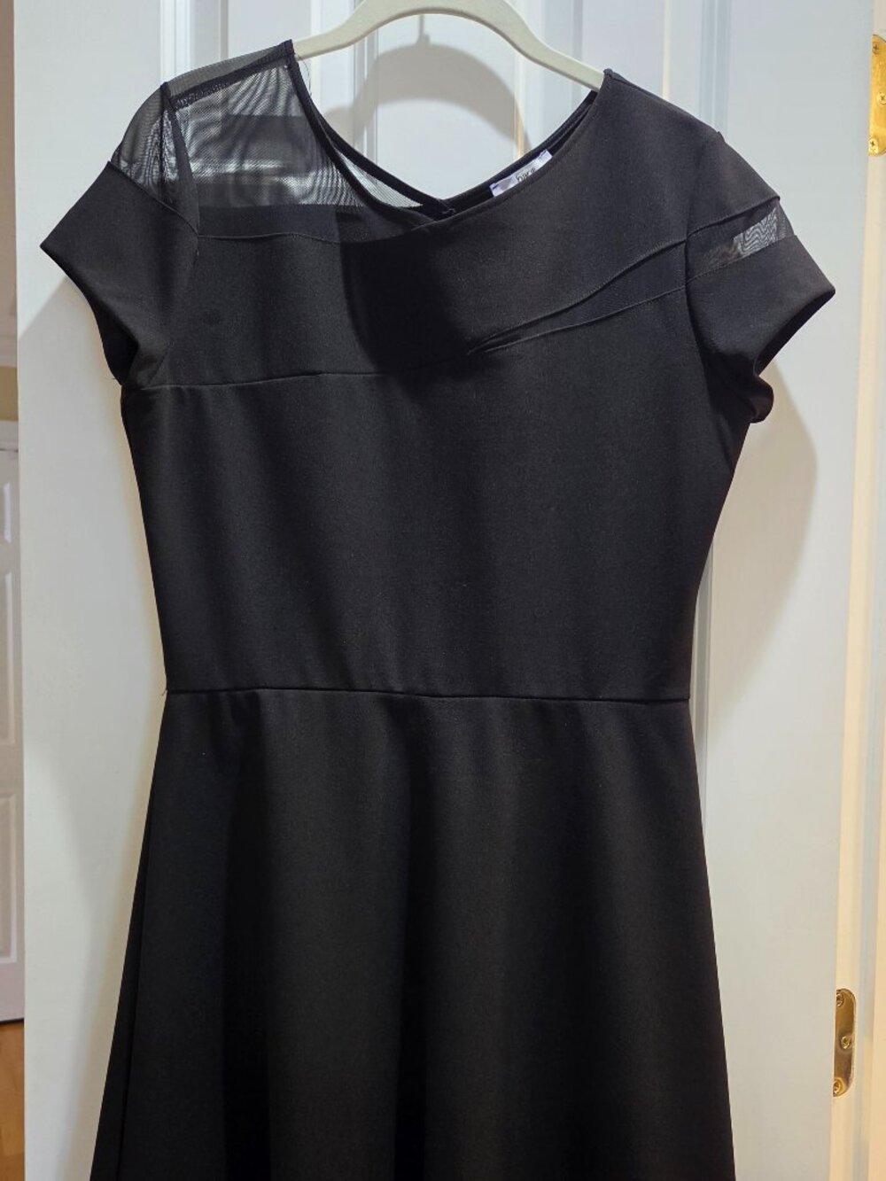 Bar III Black Dress Size Large